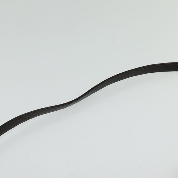 DIOR Trotter Canvas Shoulder Bag Brown Gold - Picture 8 of 11